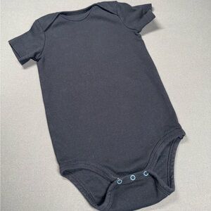 Classic Black Kids Onesie- Primary brand!